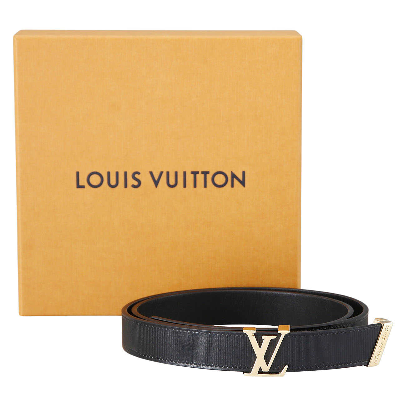 LOUIS VUITTON(USED)루이비통 LV 슬림 벨트